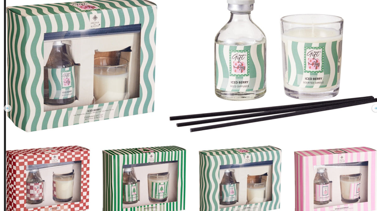 GIFT SET DIFFUSER AND CANDLE