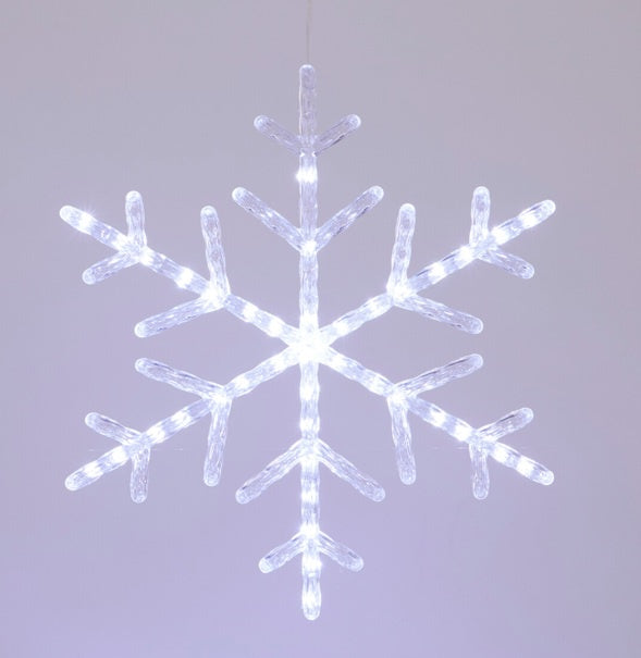 SNOWFLAKE 40LED WHITE