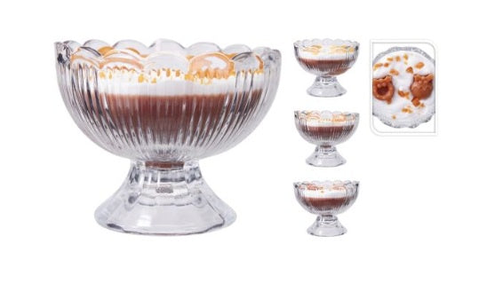 SCENTED CANDLE IN GLASS 75MM 1