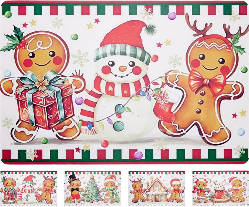 PLACEMAT PP 435X285MM 4ASS*