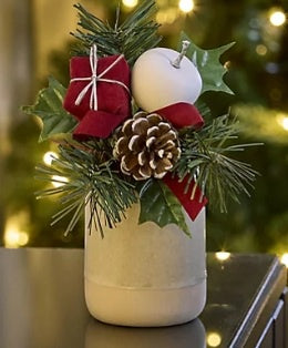 Red &amp; White Apple &amp; Parcel -1