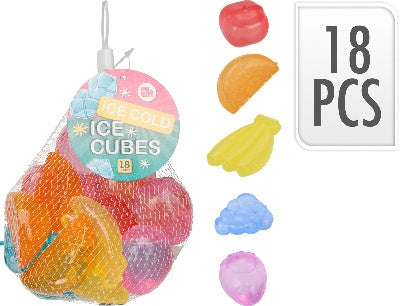 ICE CUBES 18PCS IN NET