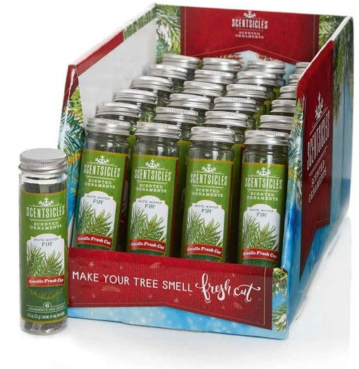 White Winter Fir ScentSicles (6 Pack)