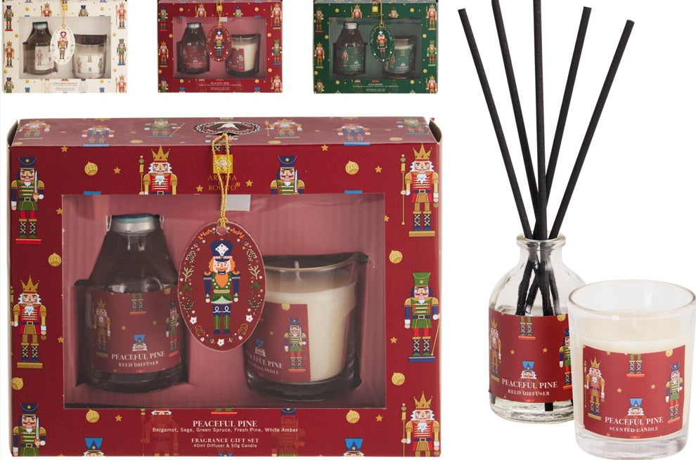 GIFT SET DIFFUSER AND CANDLE*