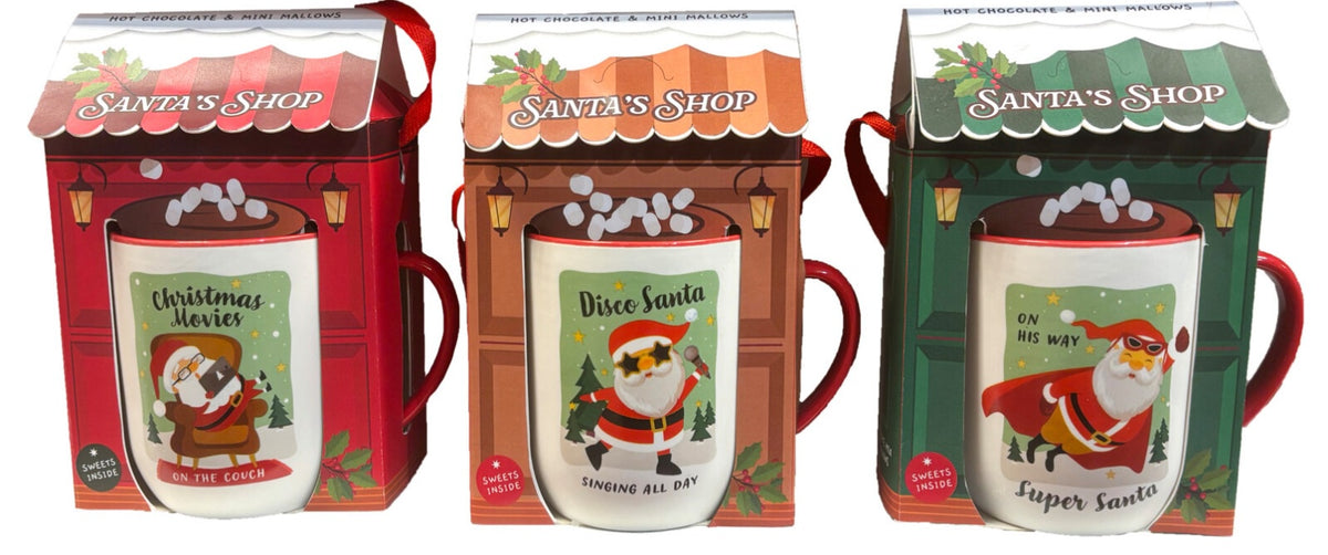 HOUSE MUGS 3ASS DESIGN