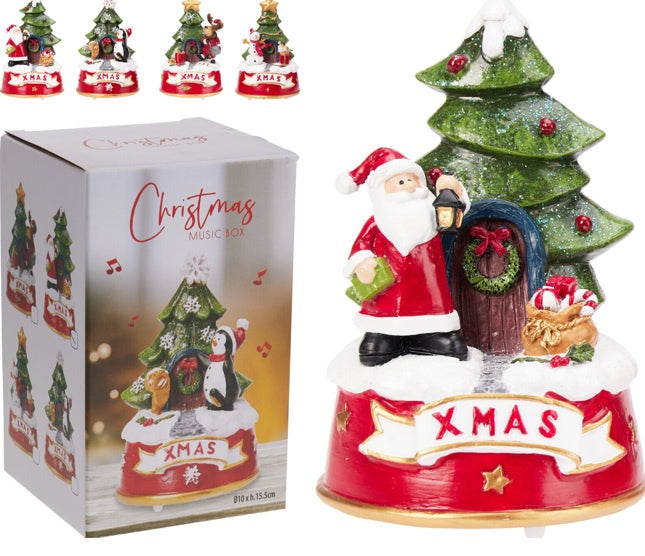 XMAS FIGURES WITH MUSIC 4ASS