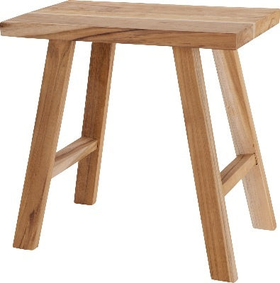 STOOL DECORATIVE TEAKWOOD