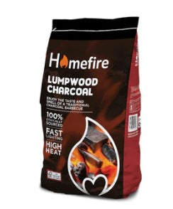 Homefire Lumpwood  Charcoal 4kg