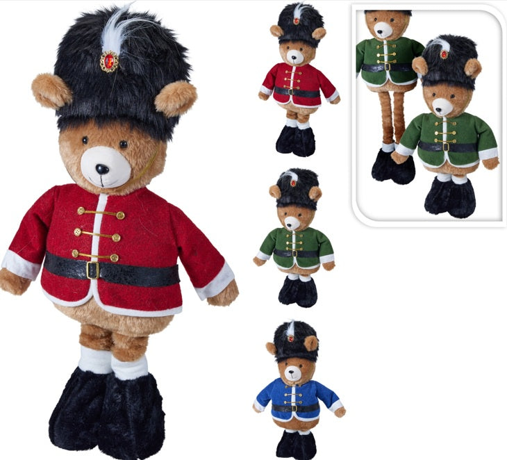 BEAR SOLDIER TELESCOPE 76CM 3A