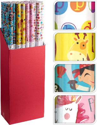 GIFT WRAPPING PAPER 100X500CM