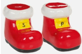 Premier Santa Boot Salt &amp; Pepper Set