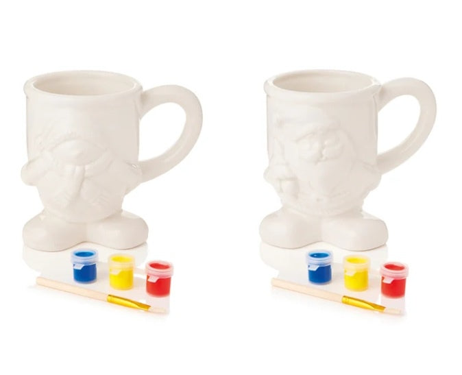 Premier Paint Your Own Christmas Mug