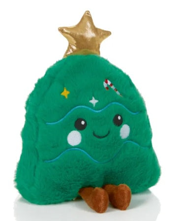 Plush Christmas Tree Door Stop