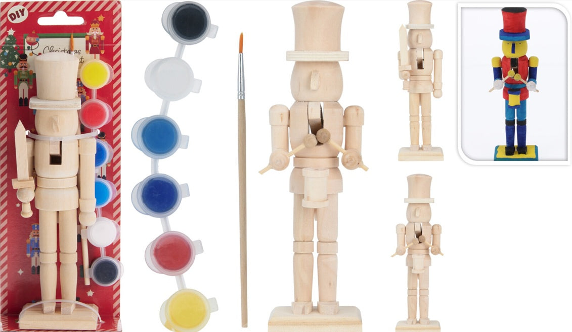 HOBBY SET NUTCHACKER 18CM
