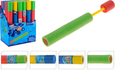 WATER SHOOTER 44CM FOAM 4ASS