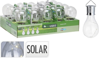 SOLAR LIGHT PS BULB SHAPE