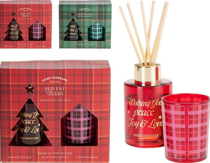 GIFT SET DIFFUSER 2ASS