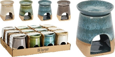 OIL BURNER 85X110MM 4ASS CLR