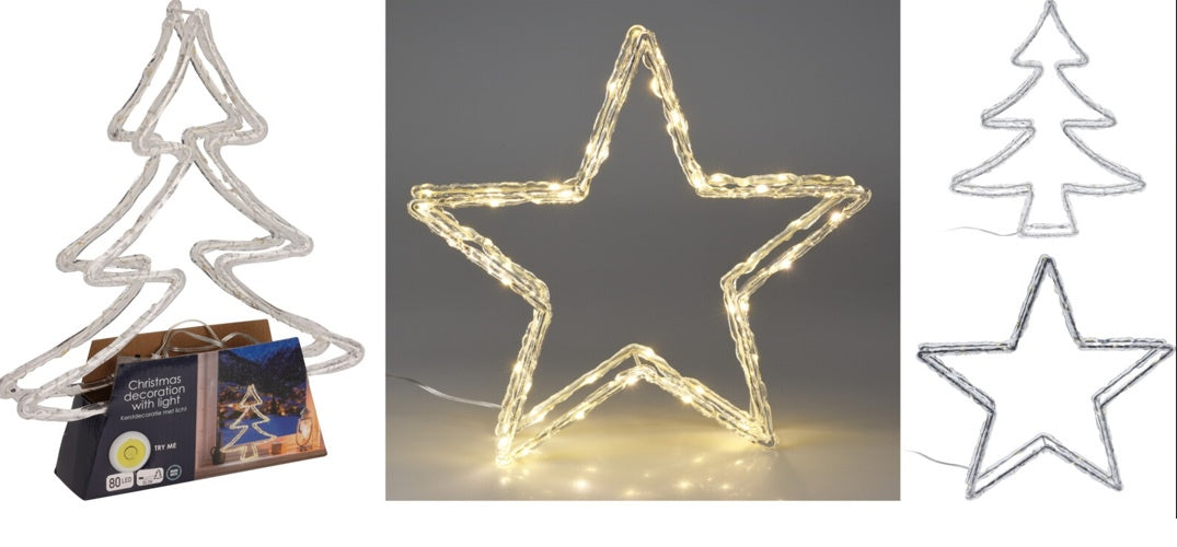 XMAS FIGURE 50LED WW 2ASS