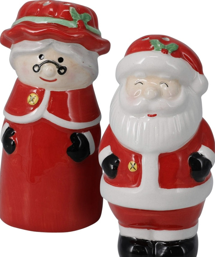 SALT AND PEPPER SET SANTA