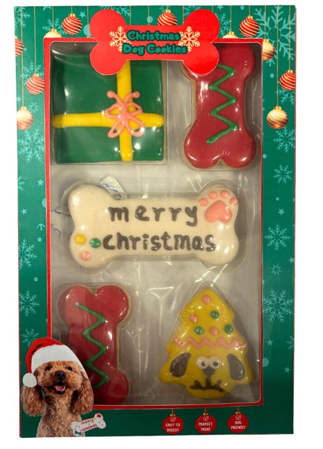 DOG DECORATED COOKIE BOX