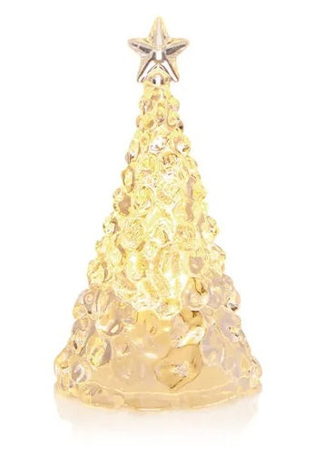10.5cm B-O Lit Plastic Tree Tea Light