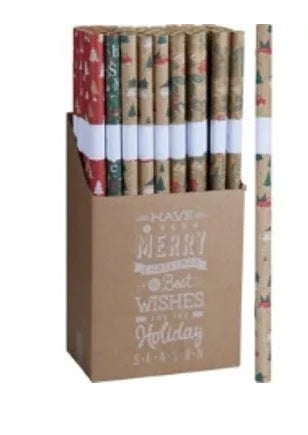 GIFT WRAPPING PAPER 70X200CM 2