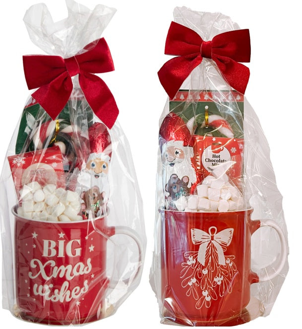 BIG XMAS WISHES MUG