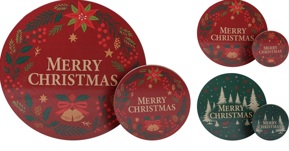 PLACEMAT AND COASTER SET8 2ASS"