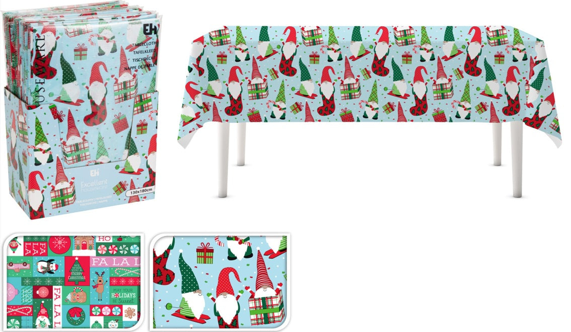 TABLECLOTH 130X180CM 2ASS*