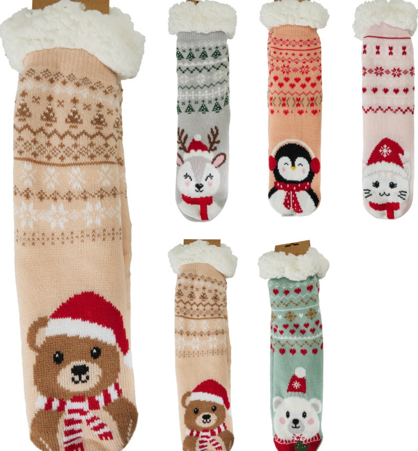 SOCKS XMAS 5ASS DESIGN