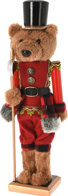 NUTCRACKER 38CM BEAR