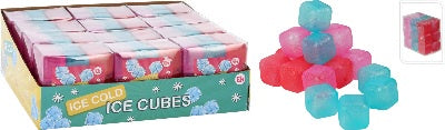 ICE CUBE SET 18PCS 3 COLOURS
