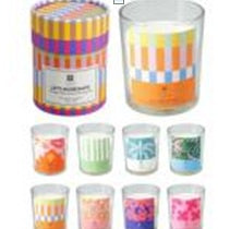 SCENTED CANDLE 12CM 8ASS SCENT