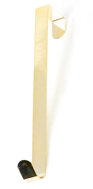30cm Gold Metal Wreath Hanger