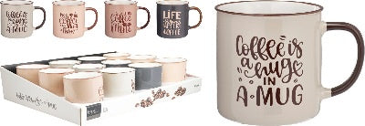 MUG STONEWARE 540ML/18.26 OZ