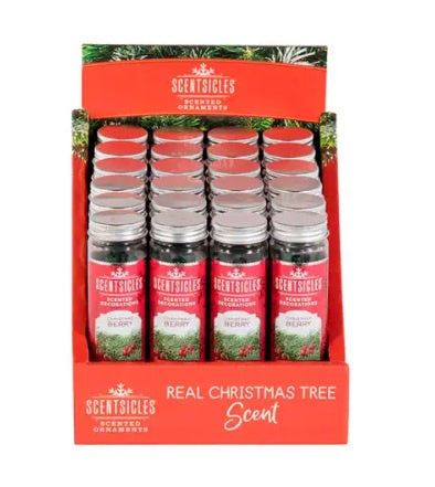 @Snowberry Pine Scentsicles 6pc Bottle in CDU FSC1