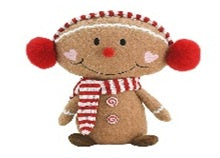Sitting Gingerbread Plush Character, 30cm