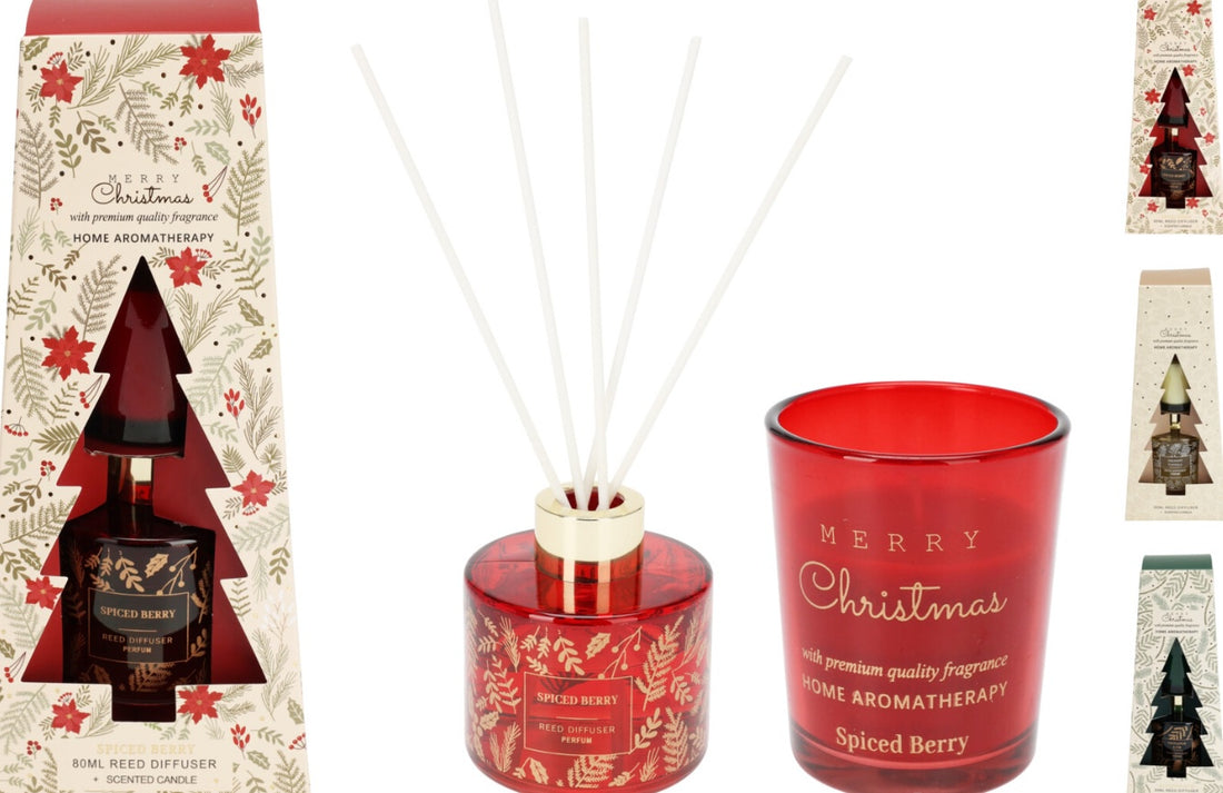 DIFFUSER SET 3ASS SCENT