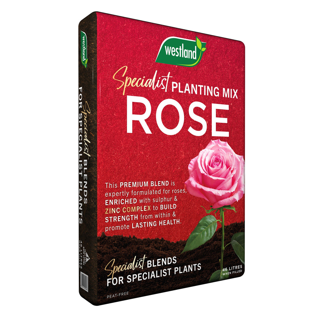 Westland Rose Planting Mix 46L Peat Free