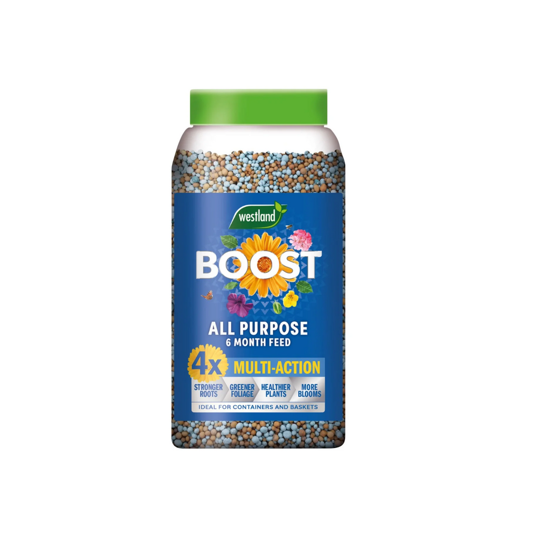 Westland Boost Slow Release  granules Plant Food 750g