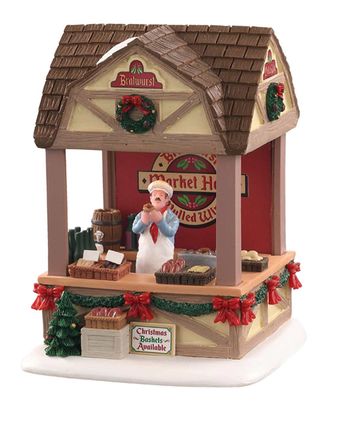Lemax Christmas Market Bratwurst – Lighted Building (2020)