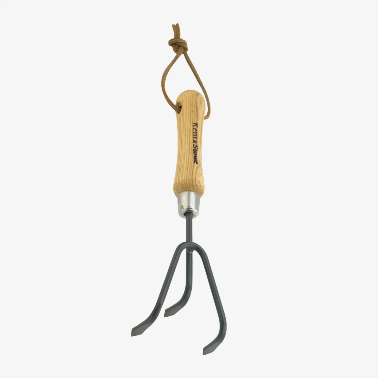 Carbon Steel Hand 3 Prong Cultivator by Kent &amp; Stowe