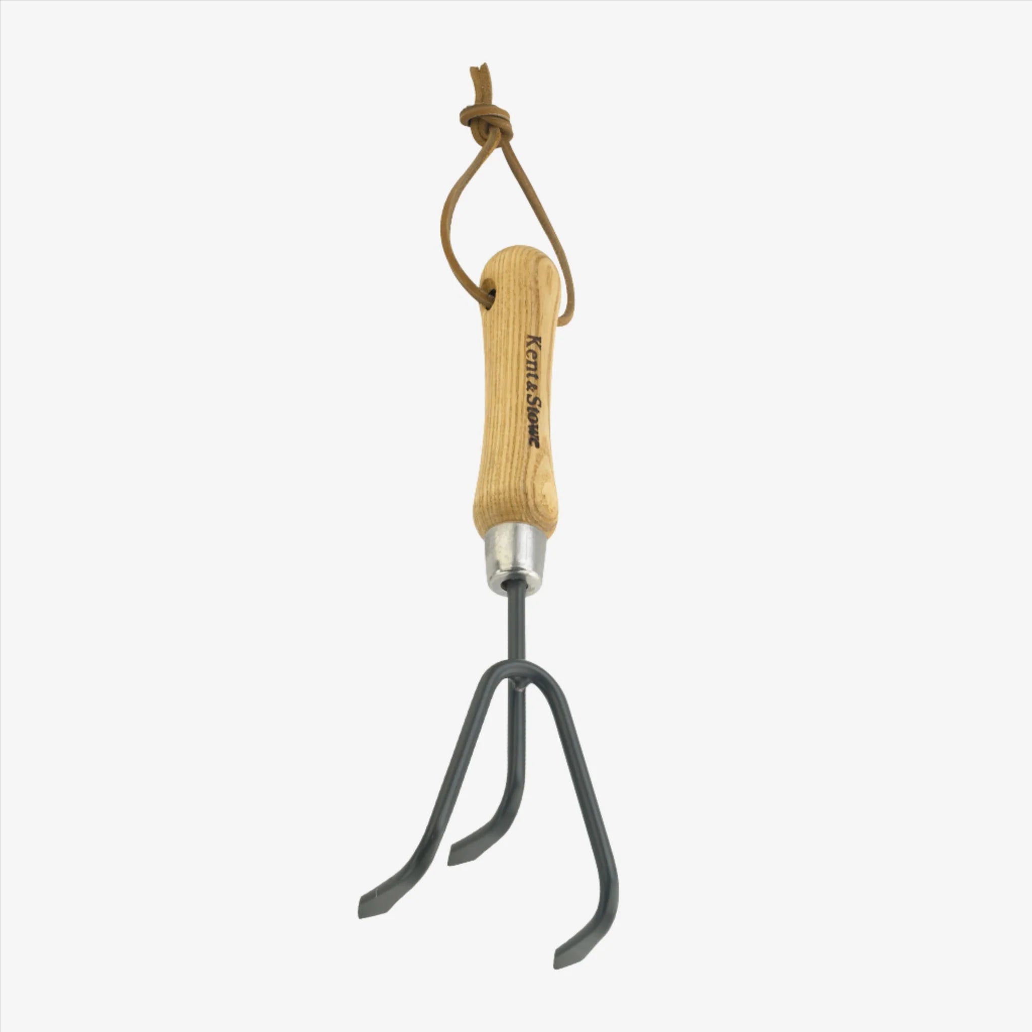Carbon Steel Hand 3 Prong Cultivator by Kent &amp; Stowe