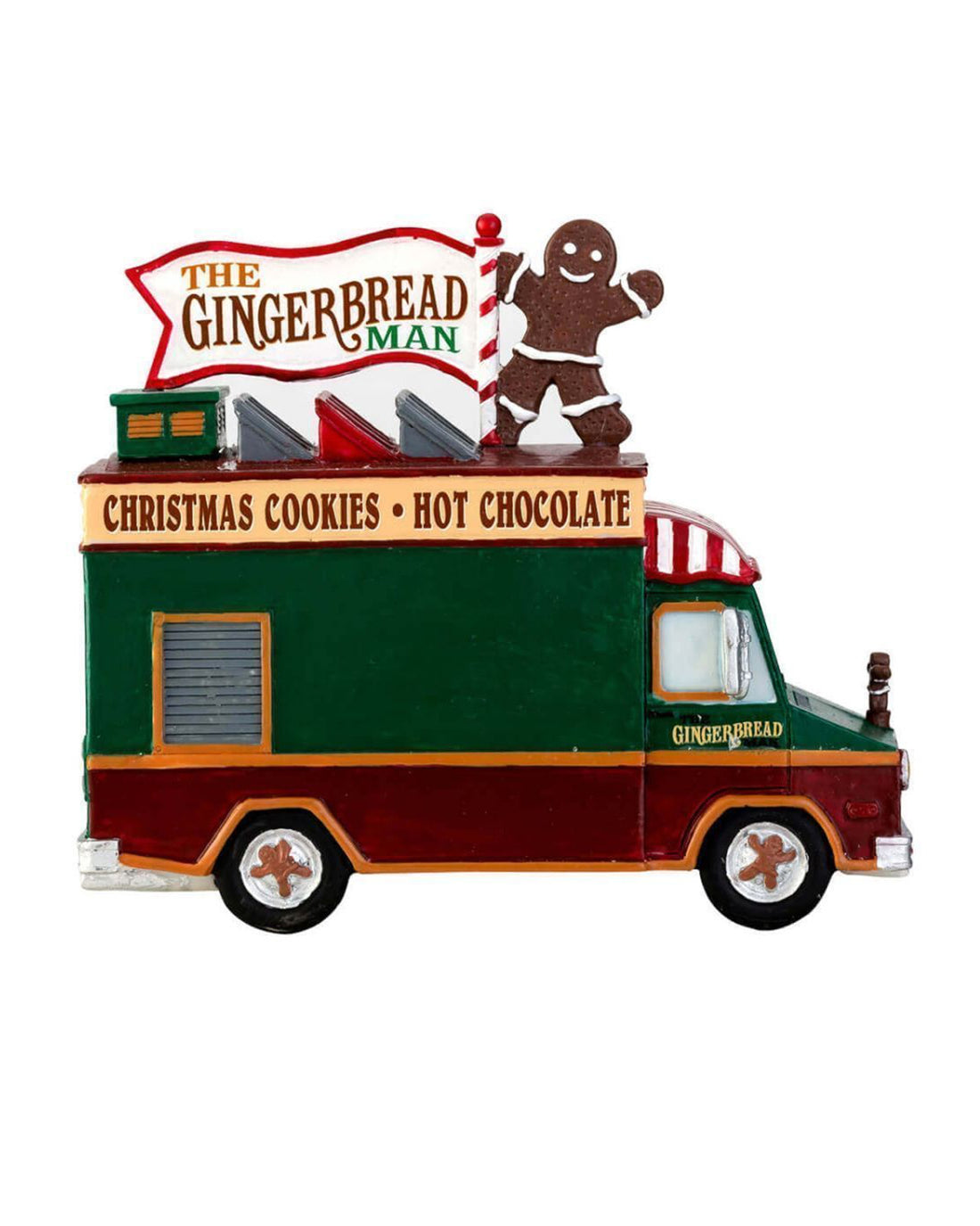 Lemax The Gingerbread Man – Table Accent, Set of 3