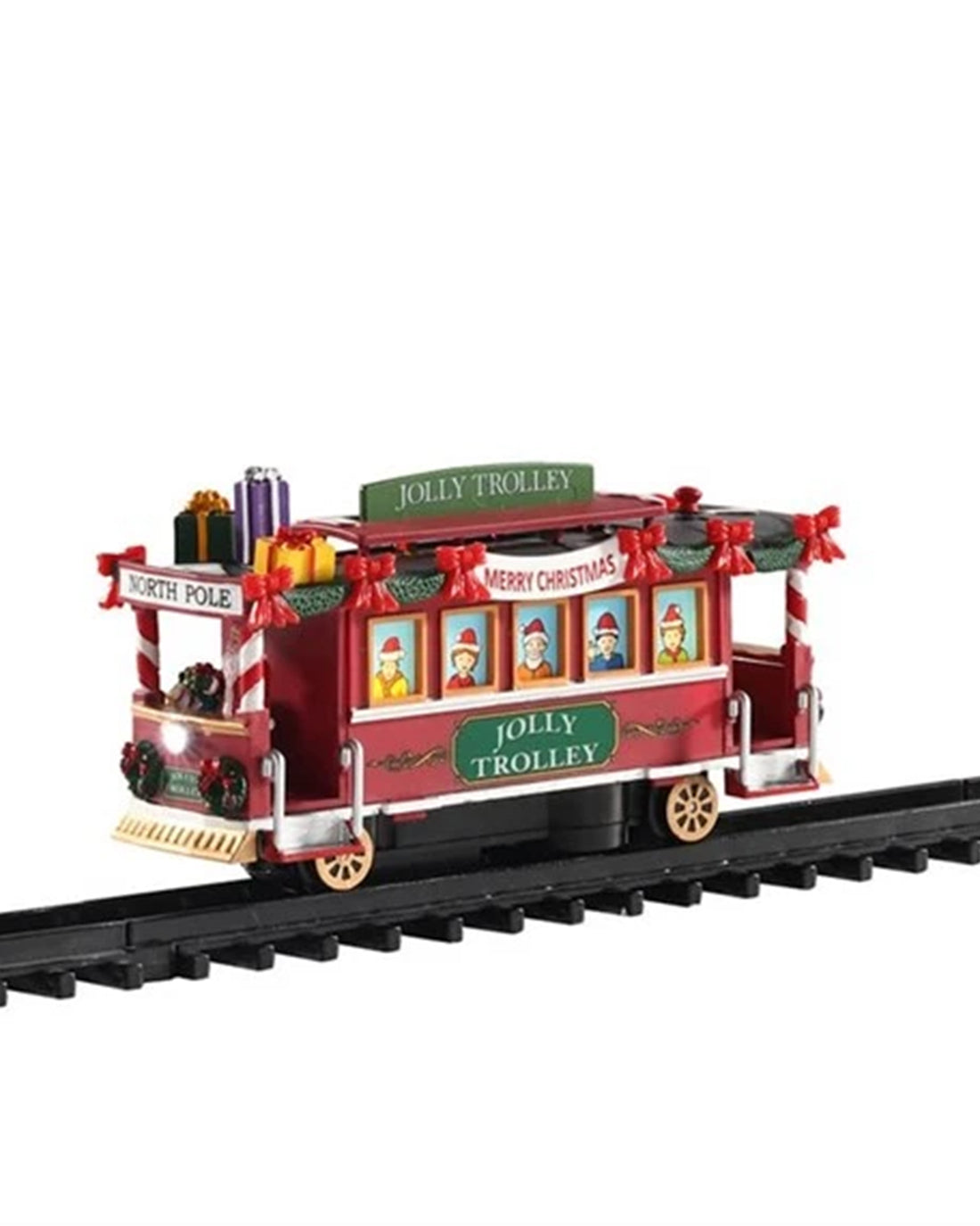 Lemax Jolly Trolley – Sights &amp; Sounds