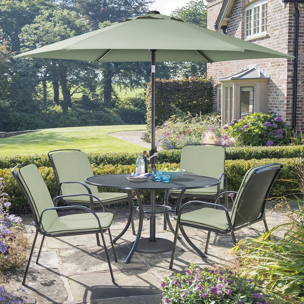 Kettler Garden Furniture - Savita 4 Seat Dining Set | Sage