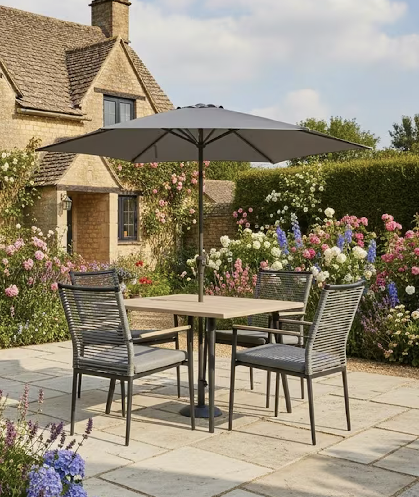 Kettler Garden Furniture - Merano 4 Seat Dining Set