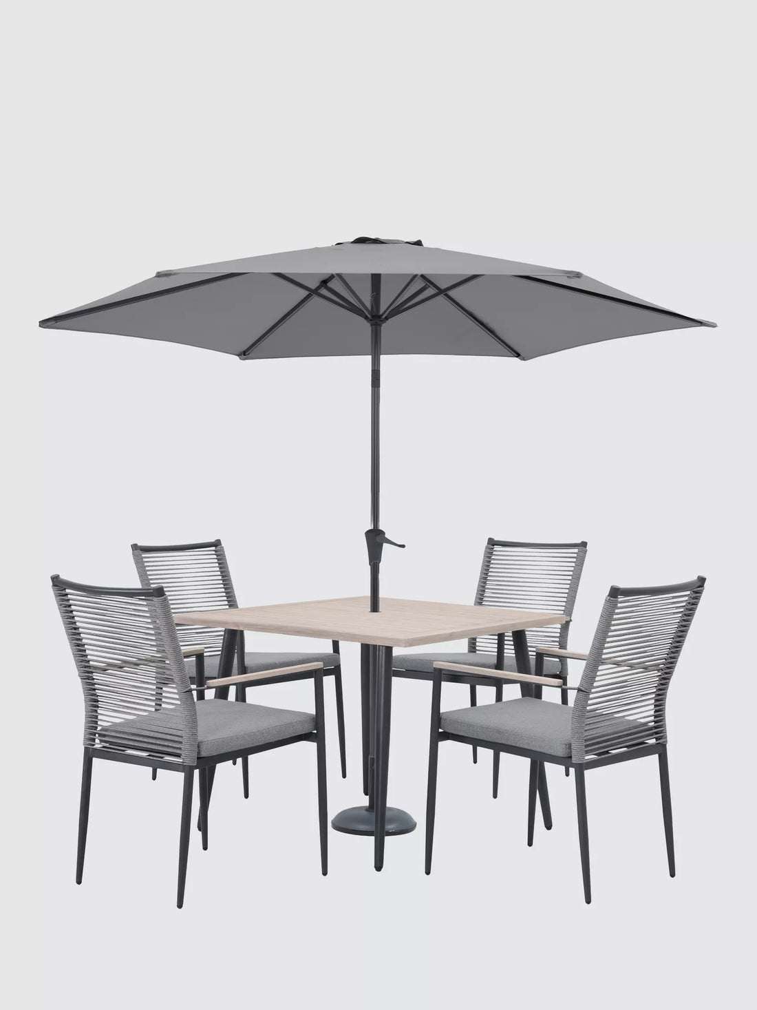Kettler Garden Furniture - Merano 4 Seat Dining Set