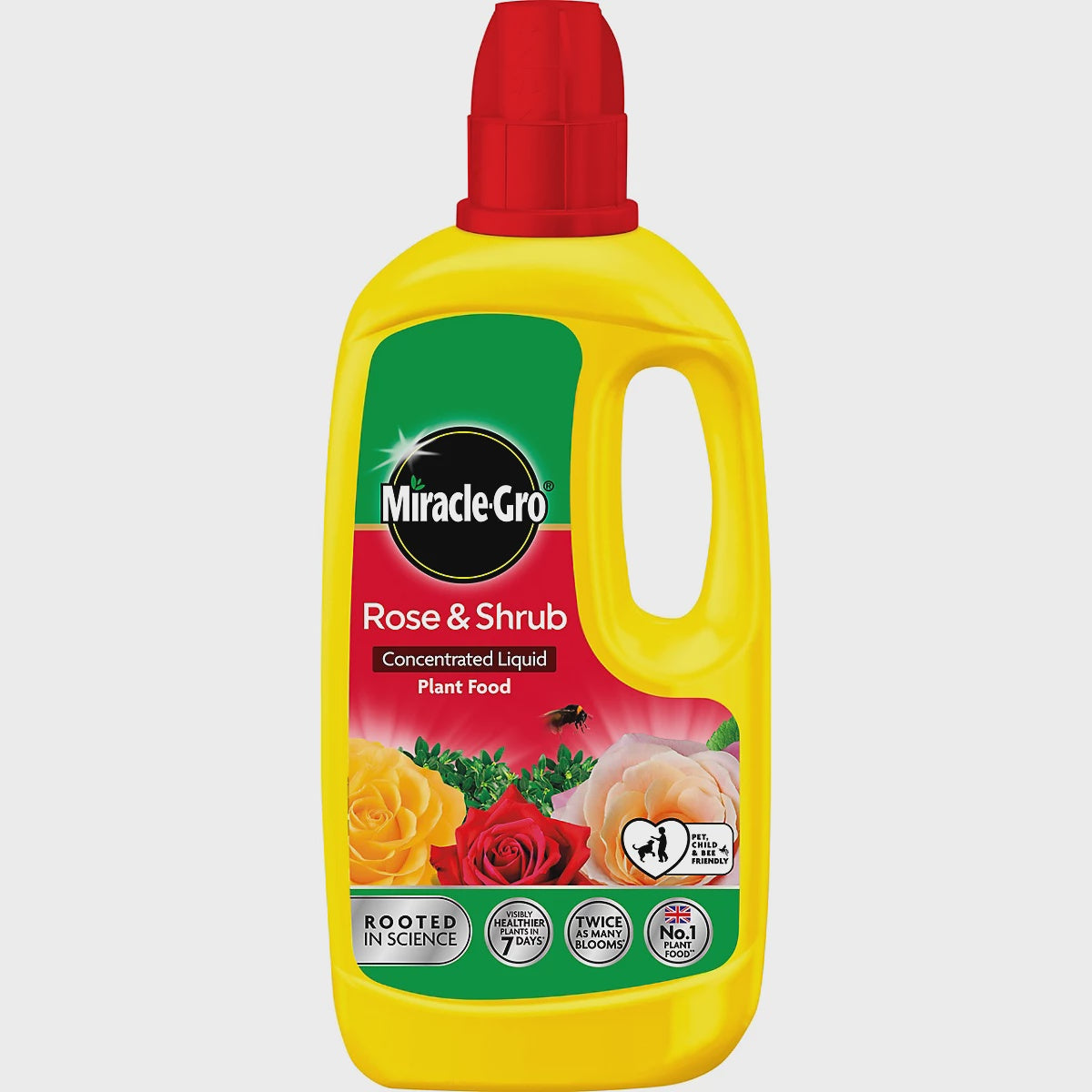Miracle-Gro Rose &amp; Shrub Feed Concentrate – 800ml
